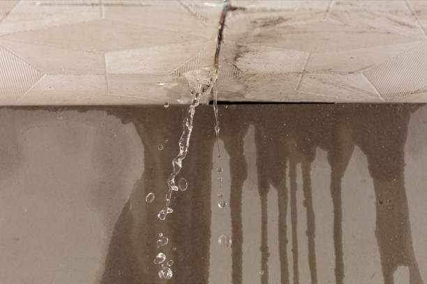 Professional Water Damage Repair technician working in Yorkville, NY